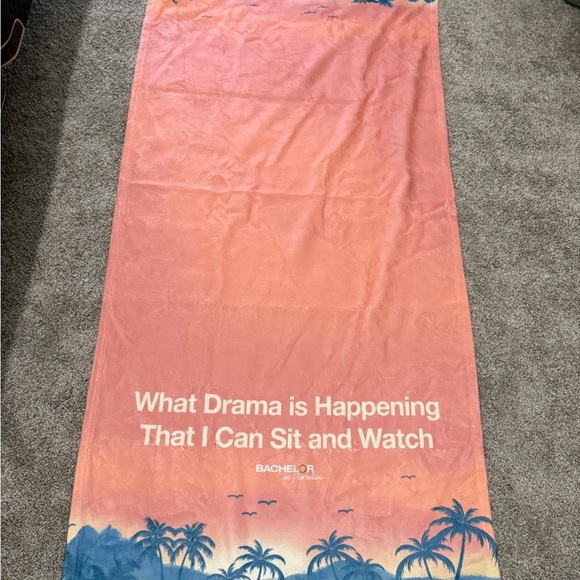 Bachelor in Paradise Beach Towel - Picture 1 of 2